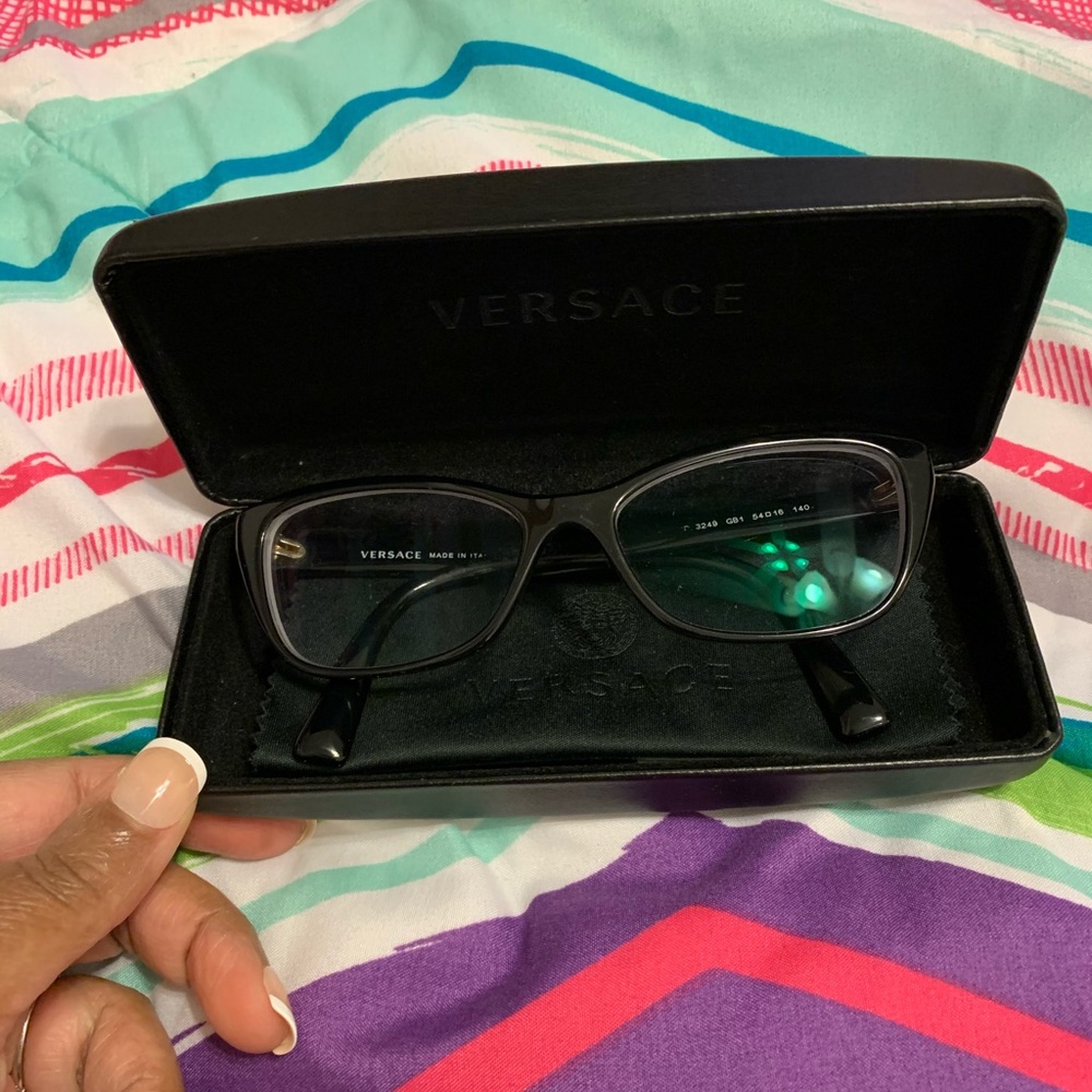 Authentic Versace Eyeglasses 🤓(offers welcome) - Picture 6 of 13